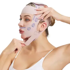 faixa de queixo modeladora facial