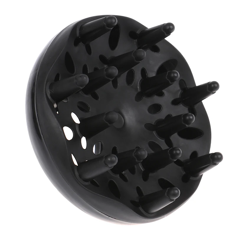 Difusor Secador Cabelo Universal Preto para Cachos - Imagem 5