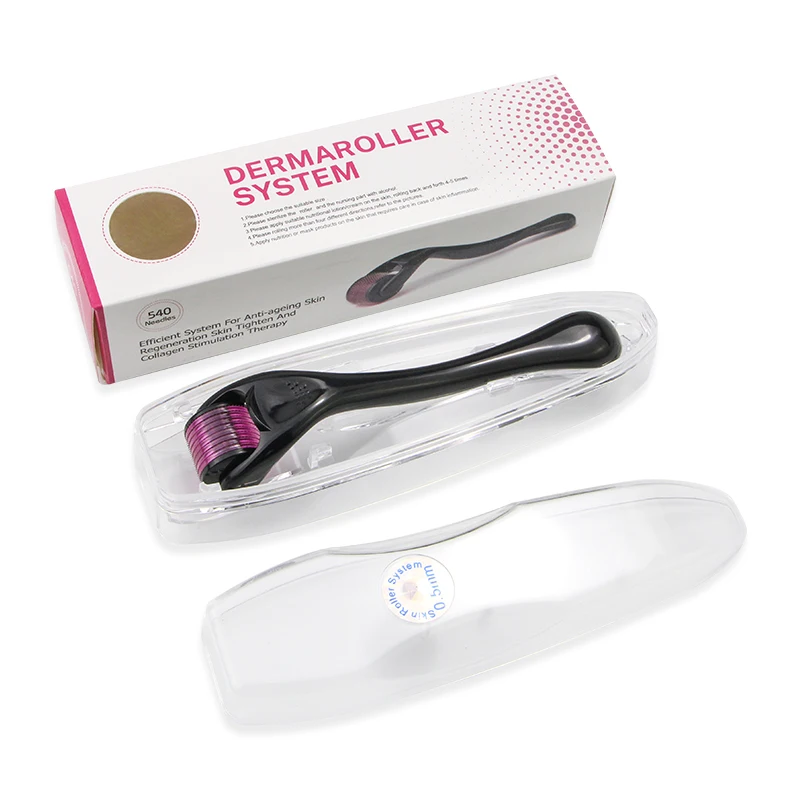 Rolo Derma Gold 0.5 mm 540 Agulhas Microagulhas - Imagem 2