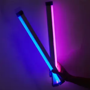 tubo de luz colorido rgb usb