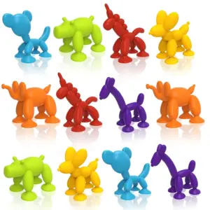 ventosa brinquedo de banho silicone