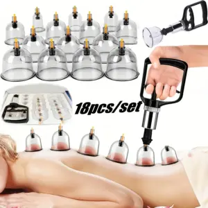 kit de ventosas com bomba manual