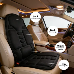 almofada de massagem para carro