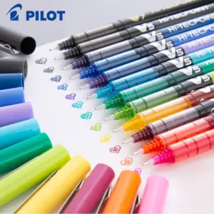 caneta gel pilot bx-v5 0.5mm