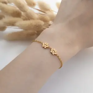 pulseira personalizada aço inoxidável