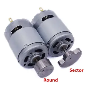 motor vibratório duplo para massagem