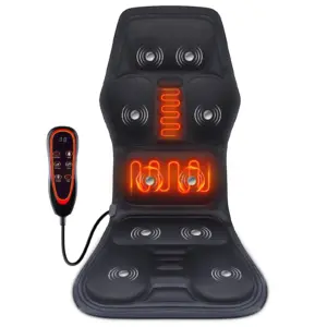 massageador elétrico vibratório de costas