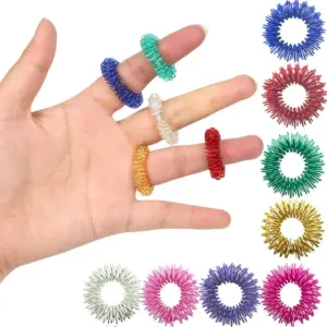 anel de acupressão para dedos