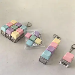 brinquedo fidget de teclado antiestresse