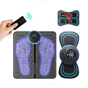 almofada massageadora elétrica para pés