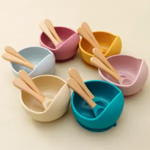 conjunto alimentação bebê silicone