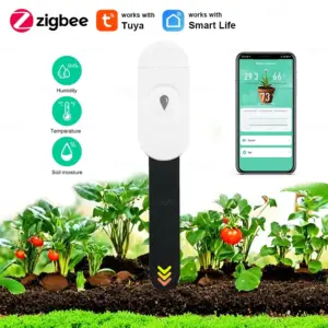 sensor de umidade do solo zigbee