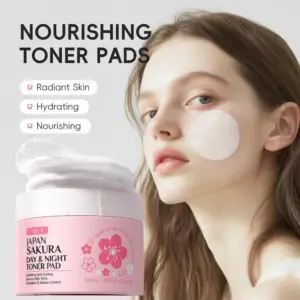 pads de toner sakura facial