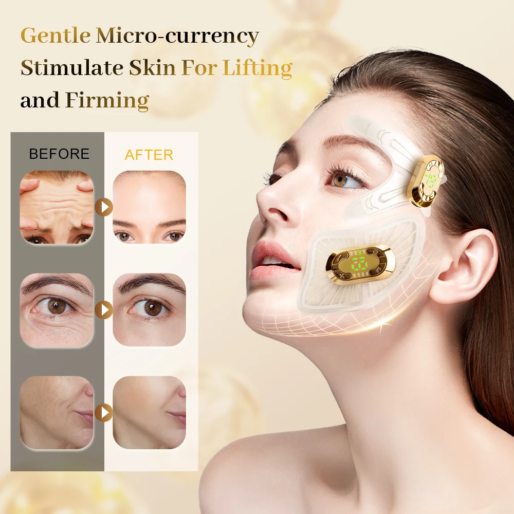 Massageador Facial Lifting V Aparelho de Beleza Facial - Imagem 5
