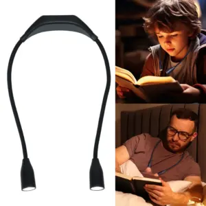 luz de leitura led para pescoço