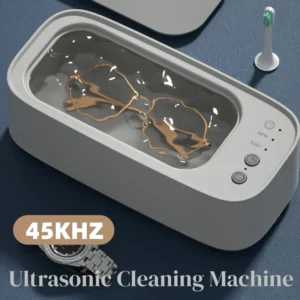 máquina ultrassônica limpeza joias