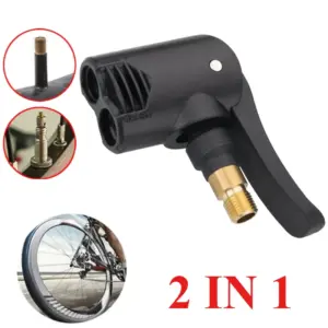 adaptador de mangueira bico de bomba de bicicleta