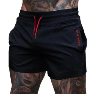shorts masculino fitness moletom