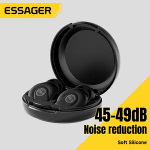 protetor auricular silicone cancelamento ruído