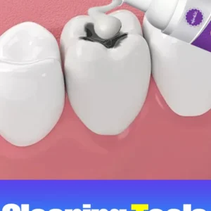 ferramenta para cuidado dos dentes