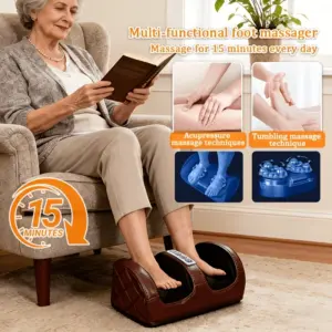 massageador elétrico para pés