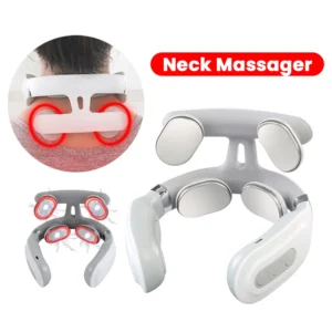 massageador de pescoço elétrico com calor