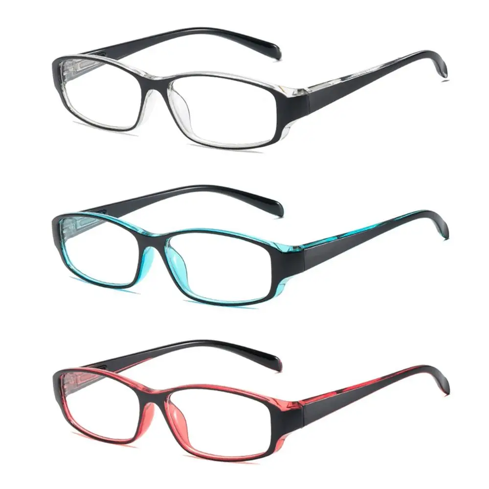 Óculos de Leitura Anti-Luz Azul PC, Lentes +100 - Imagem 3