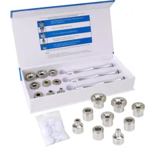 kit de ponteiras de dermoabrasão