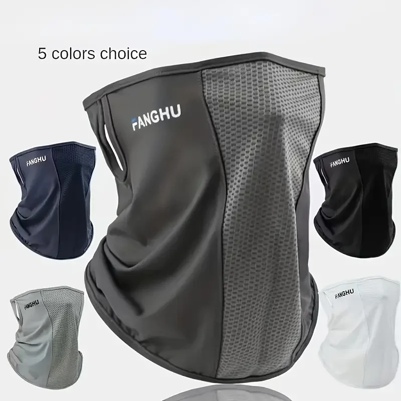 balaclava ciclismo máscara facial