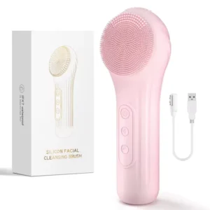 escova de limpeza facial de silicone