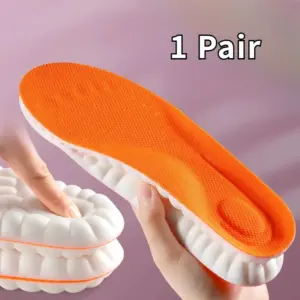 palmilha ortopédica 4D macia