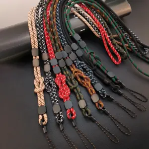 cordão de alça de mão para celular