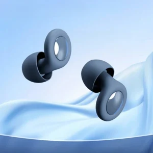 tampões de ouvido silicone redução de ruído