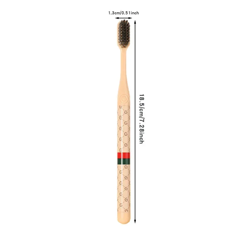 Kit Escovas de Dentes Uso Adulto Cerdas Macias Múltiplas Cores - Imagem 4