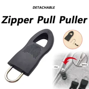 extrator de zíper removível