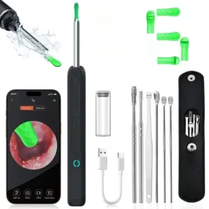 otoscópio visual 4.2mm câmera