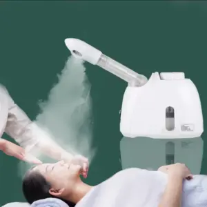 vaporizador facial ozônio névoa quente