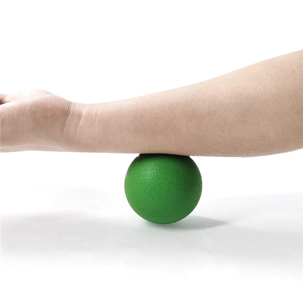 Bola de Massagem TPE Fáscia Relaxamento Muscular 6cm - Imagem 3