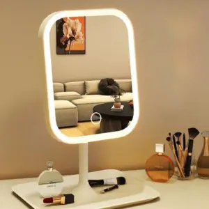 espelho de maquiagem led