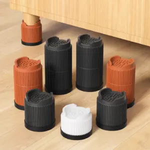 risers de móveis redondos multiuso