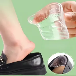 inserções de calcanhar de gel de silicone