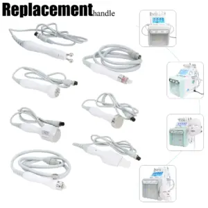 cabeças de substituição hidrodermoabrasão