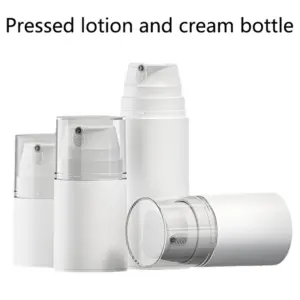frasco dosador airless recarregável