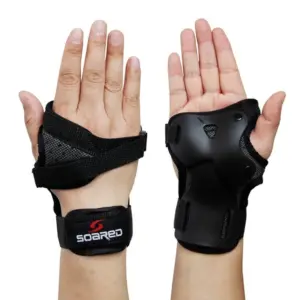 protetor de pulso para patinação