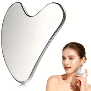 gua sha visage pedra natural