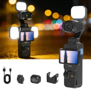 luz led mini magnética