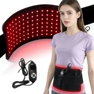 cinto de terapia com luz vermelha
