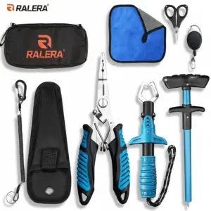 conjunto de ferramentas de pesca