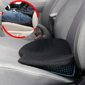 almofada 2 em 1 assento carro