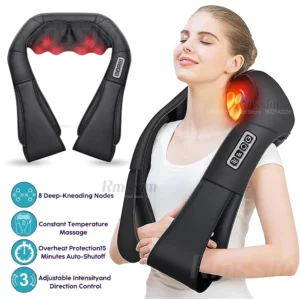 massageador elétrico shiatsu